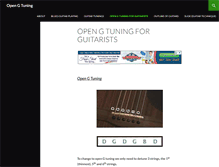 Tablet Screenshot of opengtuning.co.uk